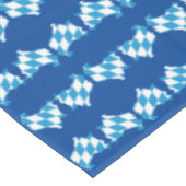 BAVARIAバイエルン州旗マップのアウトラインオクトーバーフェスト テーブルクロス (アングル)