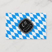 Bavariaプロフェッショナル：ドイツサイズ 名刺 (正面)