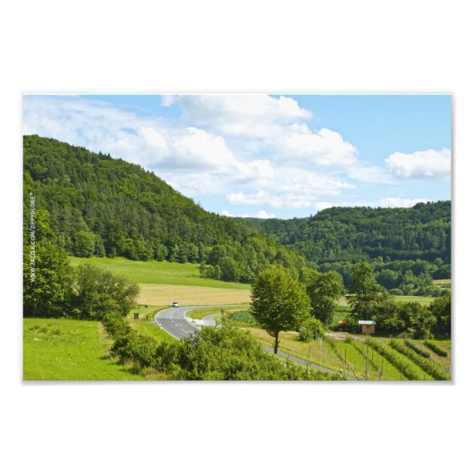 Bavaria写真拡大 フォトプリント (正面)