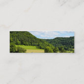 Bavaria名刺テンプレート スキニー名刺 (裏面)