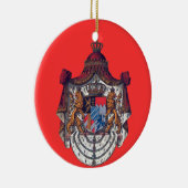 Bavaria*クリスマスオーナメント セラミックオーナメント (右)
