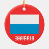 Bavaria*クリスマスオーナメント セラミックオーナメント (裏面)