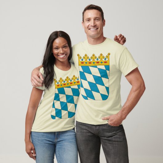 Bavaria Coat of Arms Tシャツ (ユニセックス)