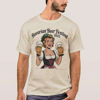 Bavarian Beer Festival T-Shirt – Perfect for Beer  Tシャツ