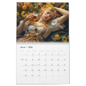 Bavarian Beer Tent Queens – 2026 Calendar カレンダー (3月 2026)