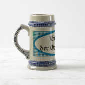Bavarian beer toast Gemütlichkeit Prosit ビールジョッキ (左)
