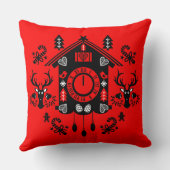 Bavarian Christmas Décor クッション (裏面)