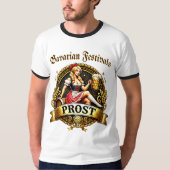 Bavarian Festivals - Dirndl 2025 Tシャツ (正面)