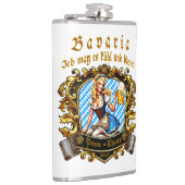 Bavarian Festivals - Prost - Kirchweih 2025 フラスク (右)