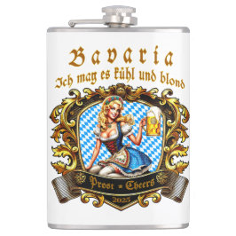 Bavarian Festivals - Prost -  Kirchweih 2025 フラスク