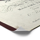 Bavarian Girls Song by Maxim Gouci,ソングシート ポスター (角)