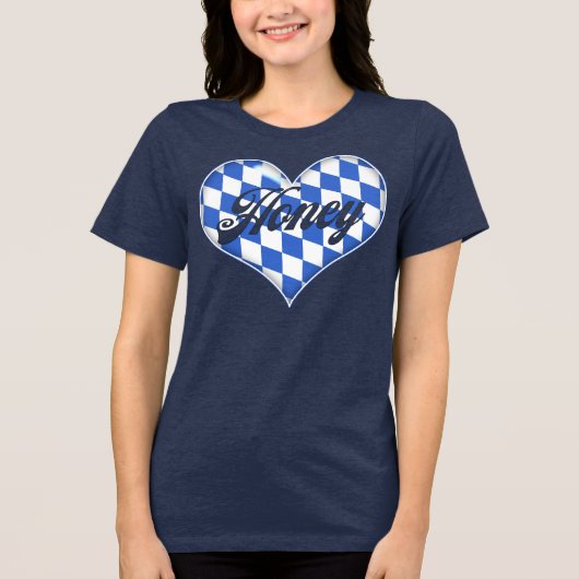 Bavarian Honey トライブレンドＴシャツ (正面)
