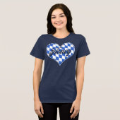 Bavarian Honey トライブレンドＴシャツ (正面全面)