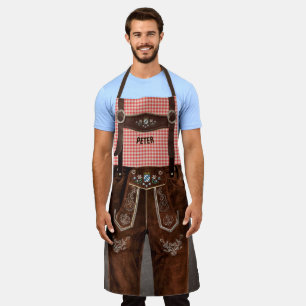 Bavarian Lederhosen氏(名前を除く) エプロン