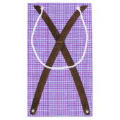 Bavarian Lederhosen Gift Bag スモールペーパーバッグ (裏面)