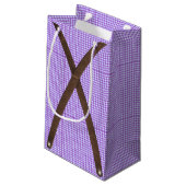 Bavarian Lederhosen Gift Bag スモールペーパーバッグ (裏面アングル)