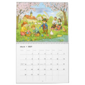 Bavarian Moments – A Year in Wimmelbilder カレンダー (3月 2027)