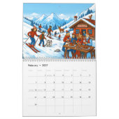 Bavarian Moments – A Year in Wimmelbilder カレンダー (2月 2027)