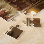 Bavarian Village Charm Puzzle, 11" x 14"  ジグソーパズル (側面)