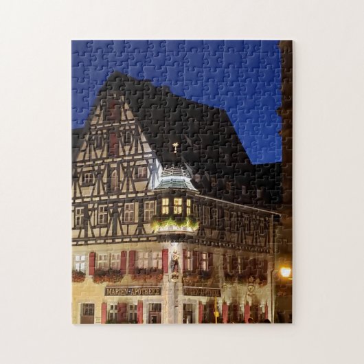 Bavarian Village Charm Puzzle, 11" x 14"  ジグソーパズル (縦)