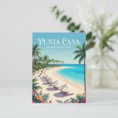 Bavaro Beach Dominican Republic ポストカード (スタンド正面)