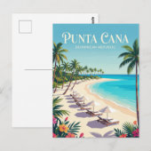 Bavaro Beach Dominican Republic ポストカード (正面/裏面)