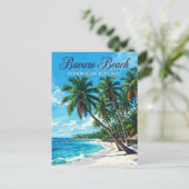Bavaro Beach Dominican Republic ポストカード (スタンド正面)