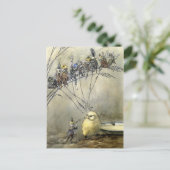 "Baver the Gnat" - Blue-Tone ポストカード (スタンド正面)