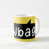 Bawbagは、おもしろいなスコットランド人マグを侮辱します コーヒーマグカップ (正面右)