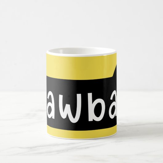 Bawbagは、おもしろいなスコットランド人マグを侮辱します コーヒーマグカップ (中央)