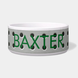 BAXTERテクスチャペットボウル ボウル