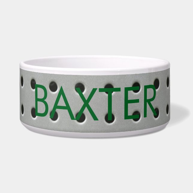 BAXTERテクスチャペットボウル ボウル (正面)
