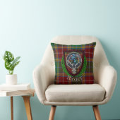 Baxter Scottish Clan Tartan & Crest クッション (椅子)