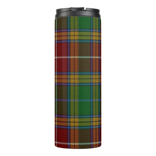 Baxter Scottish Clan Tartan & Crest タンブラー (裏面)