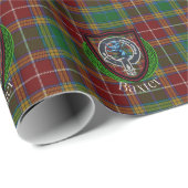 Baxter Scottish Clan Tartan & Crest ラッピングペーパー (ロールコーナー)