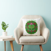 Baxter Scottish Tartan Celtic Thistle クッション (椅子)