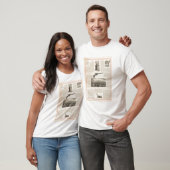 Baxter Steam Engine Company Tシャツ (ユニセックス)