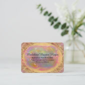 Baxterfynesの円形の専門の美しい 名刺 (スタンド正面)