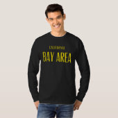 Bay Area Men Women & Children Cali License Plate S Tシャツ (正面フル)