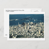 Bay Bridge 1996、(c) chancephoto 2000 ポストカード (正面/裏面)