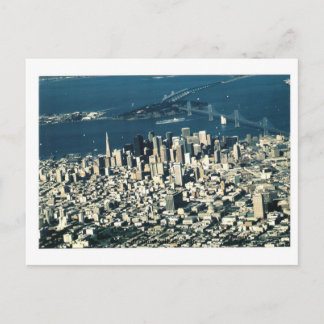 Bay Bridge 1996、(c) chancephoto 2000 ポストカード