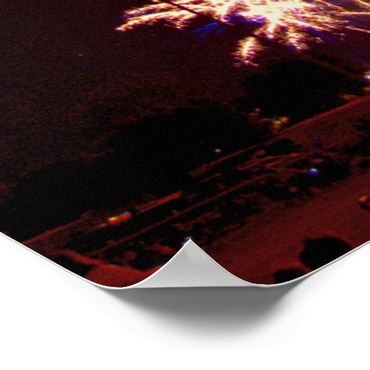 Bay City Fireworks Festival - 2021 ポスター (角)