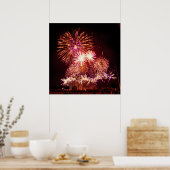 Bay City Fireworks Festival - 2021 ポスター (キッチン)