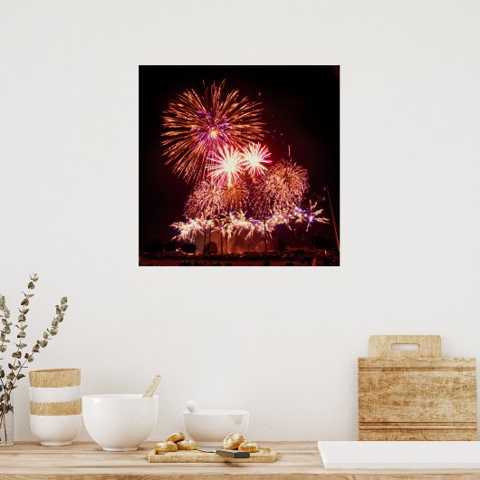 Bay City Fireworks Festival - 2021 ポスター (キッチン)