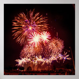 Bay City Fireworks Festival - 2021 ポスター