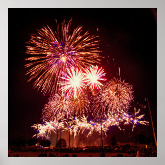Bay City Fireworks Festival - 2021 ポスター