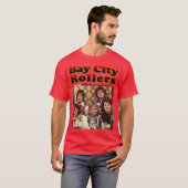 Bay City Rollers vintage Tシャツ (正面フル)