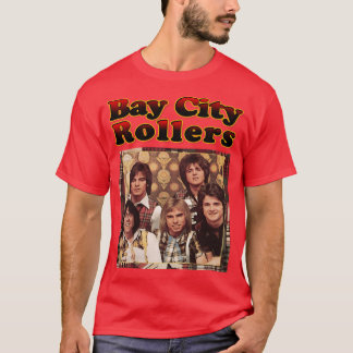 Bay City Rollers vintage Tシャツ