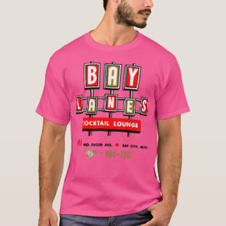 Bay Lanes - Bay City, MI Tシャツ