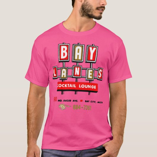 Bay Lanes - Bay City, MI Tシャツ (正面)